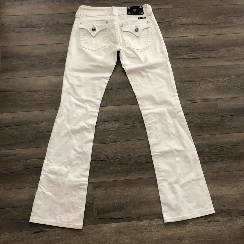 White Miss Me Jeans